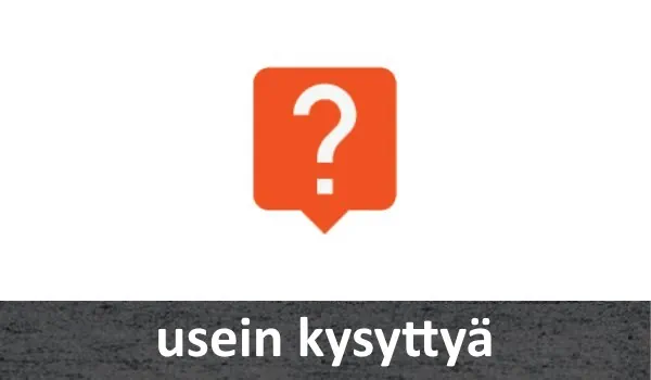 Usein kysyttyä