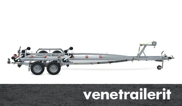 Venetrailerin vuokraus