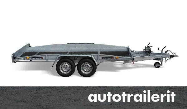 Autotrailerin vuokraus